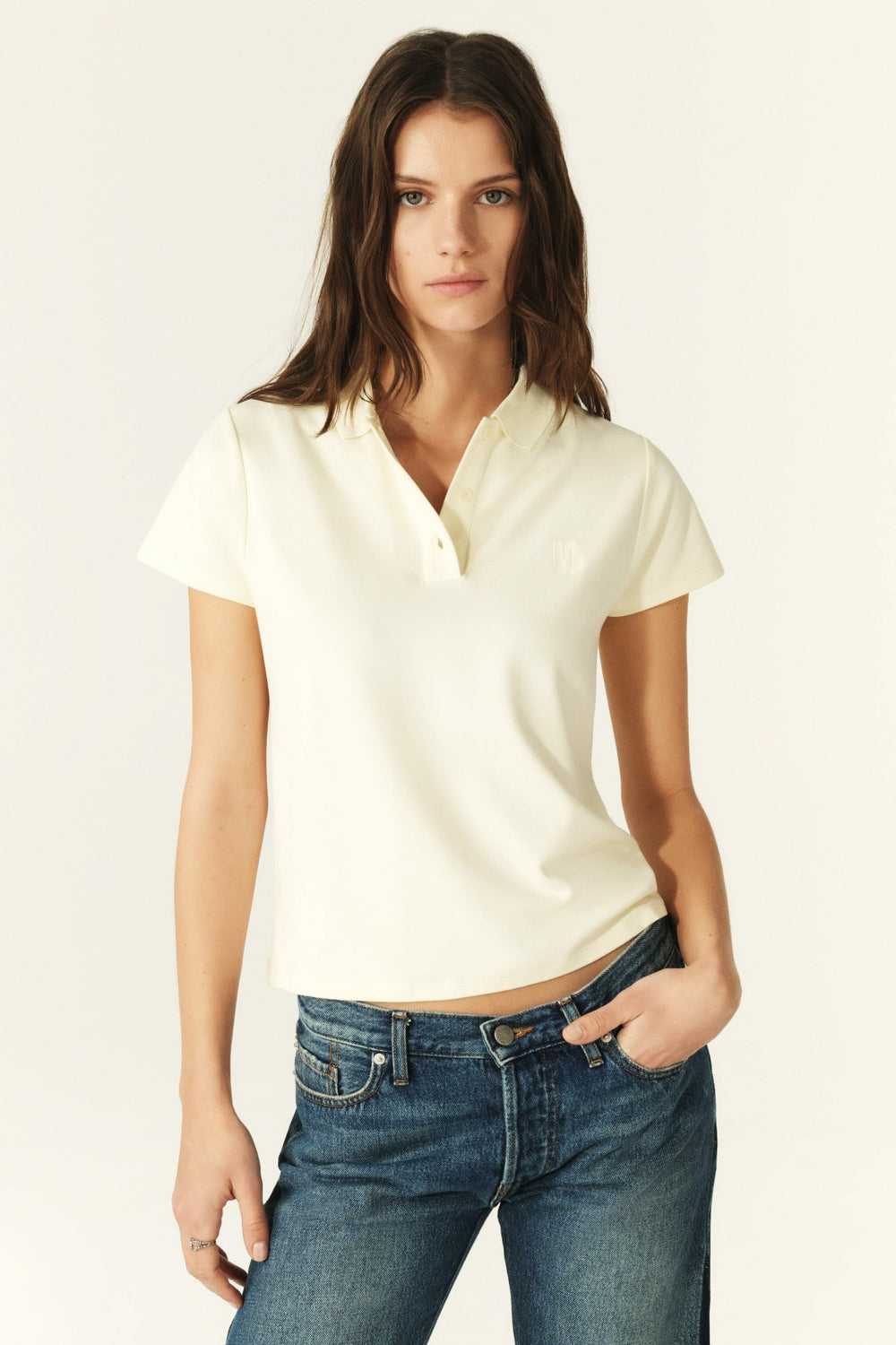 Tshirt Shy Ecru
