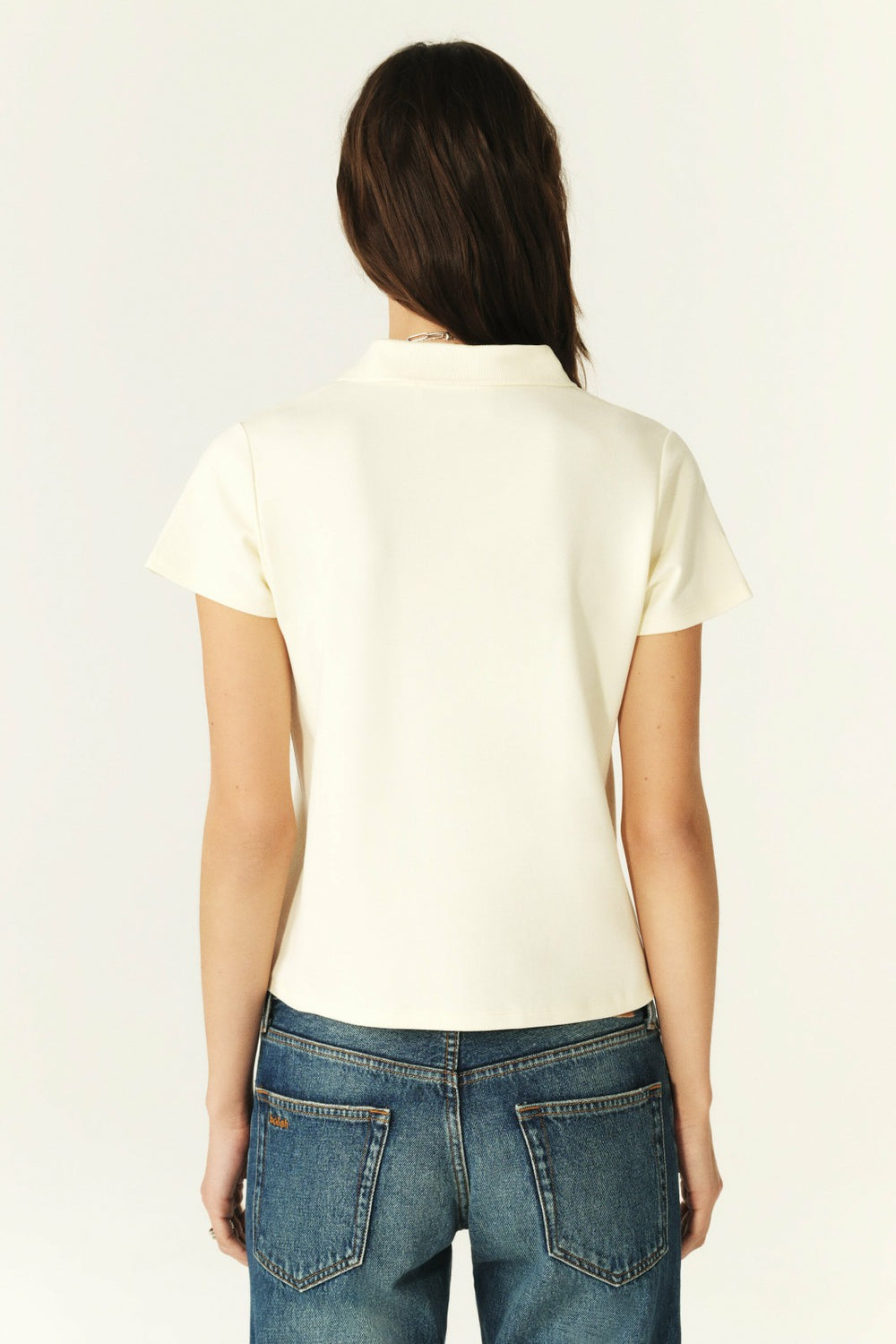 Tshirt Shy Ecru