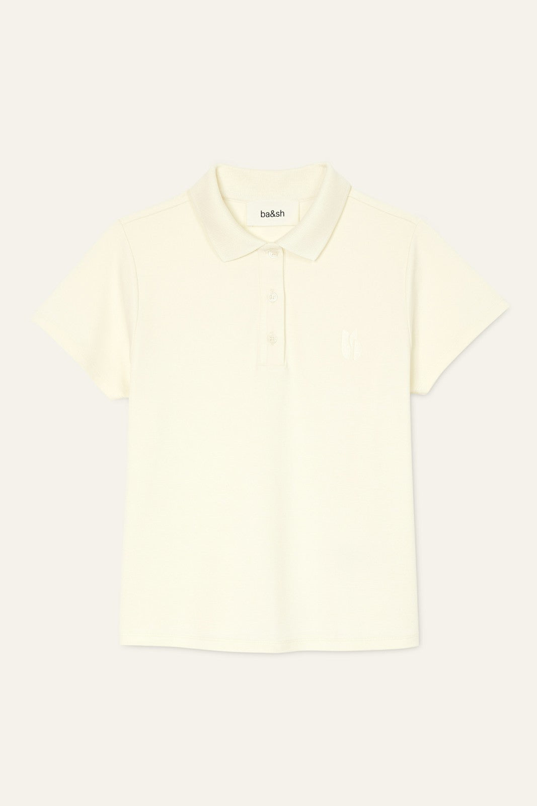 Tshirt Shy Ecru