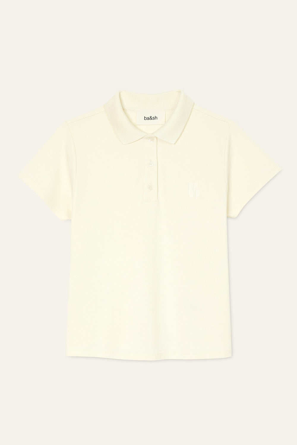 Tshirt Shy Ecru
