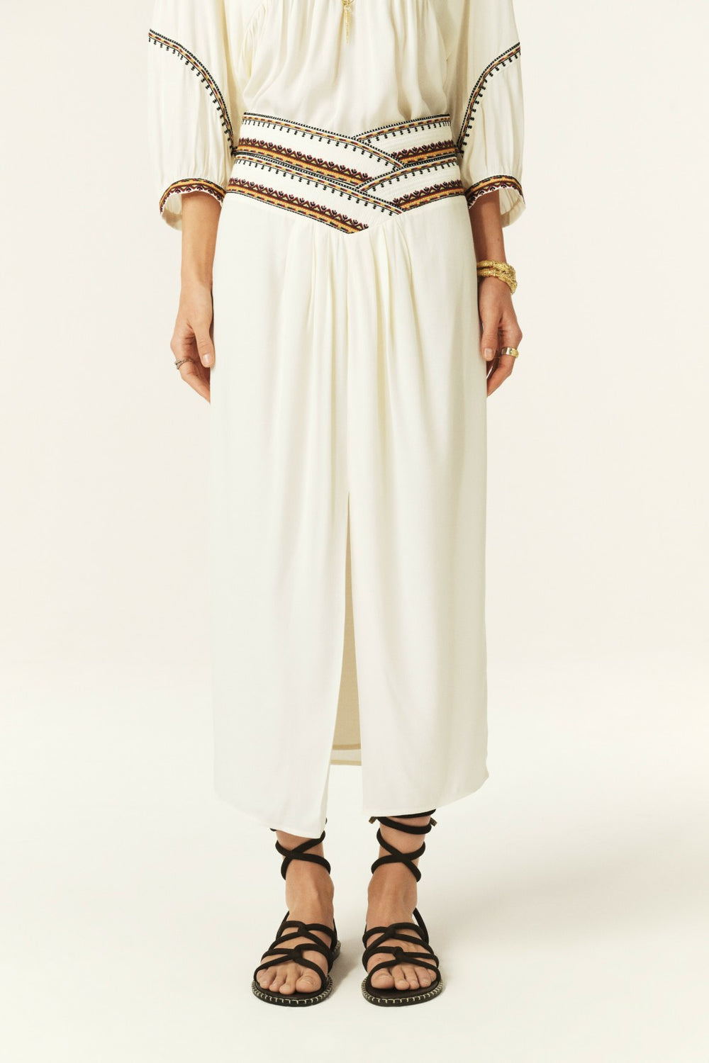 Skirt Talkie Ecru