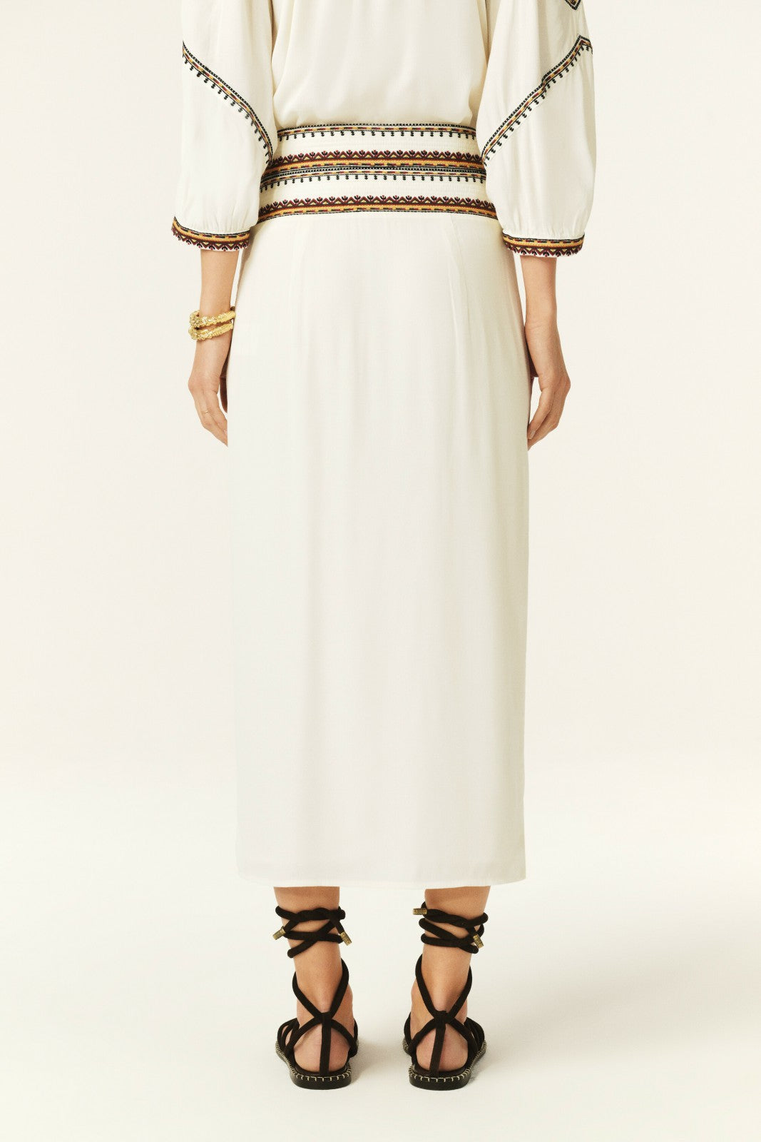 Skirt Talkie Ecru