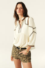 Blouse Talsie Ecru
