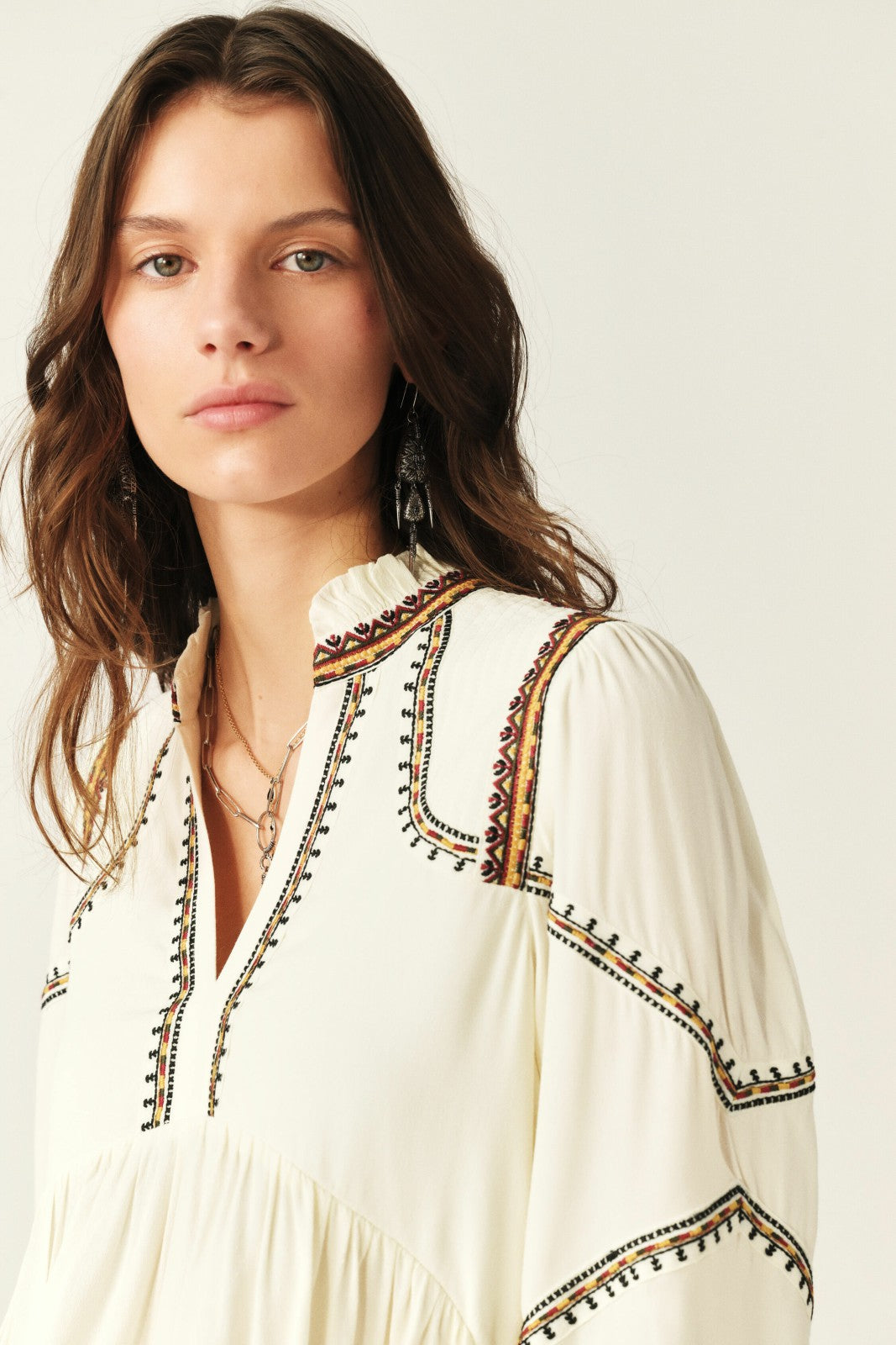 Blouse Talsie Ecru