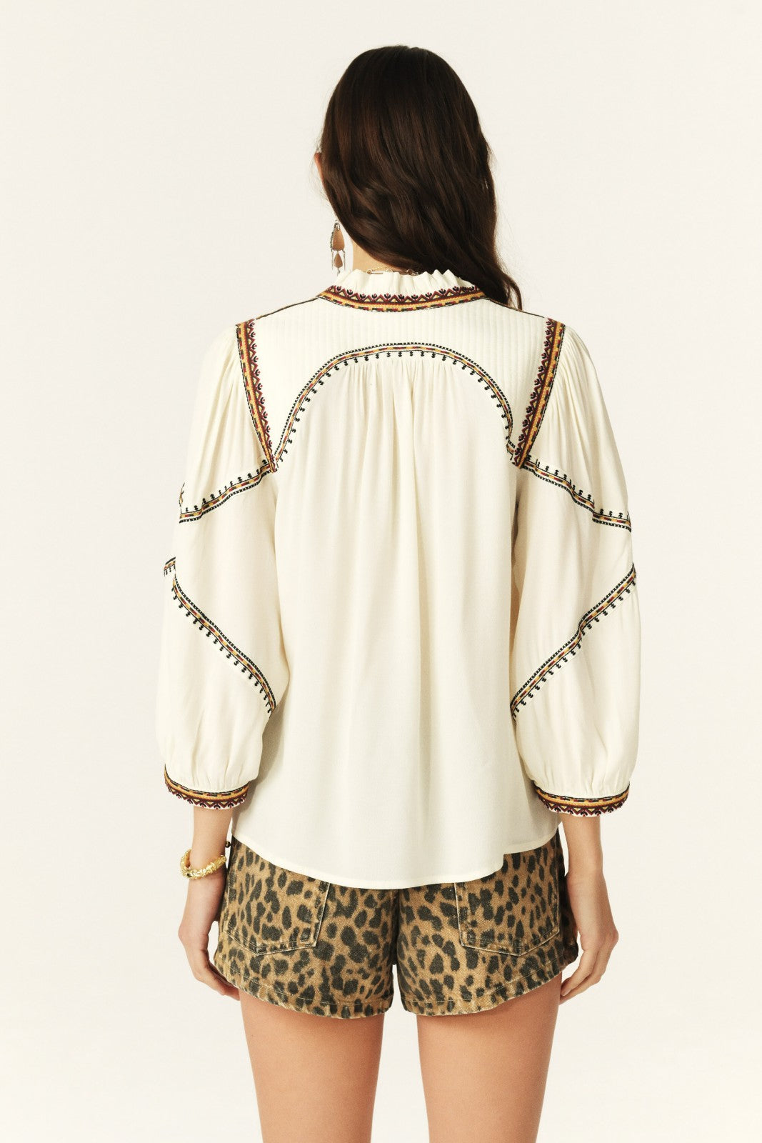 Blouse Talsie Ecru