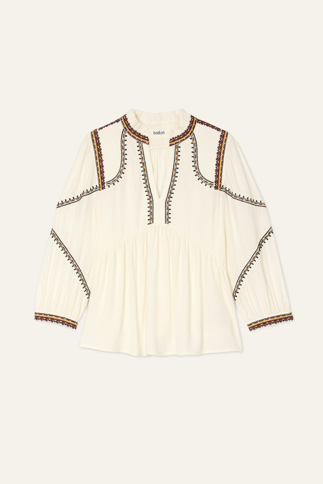 Blouse Talsie Ecru
