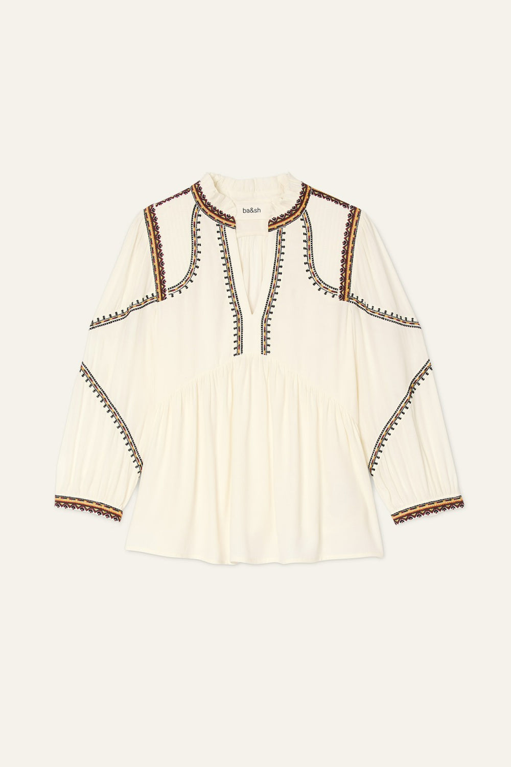 Blouse Talsie Ecru