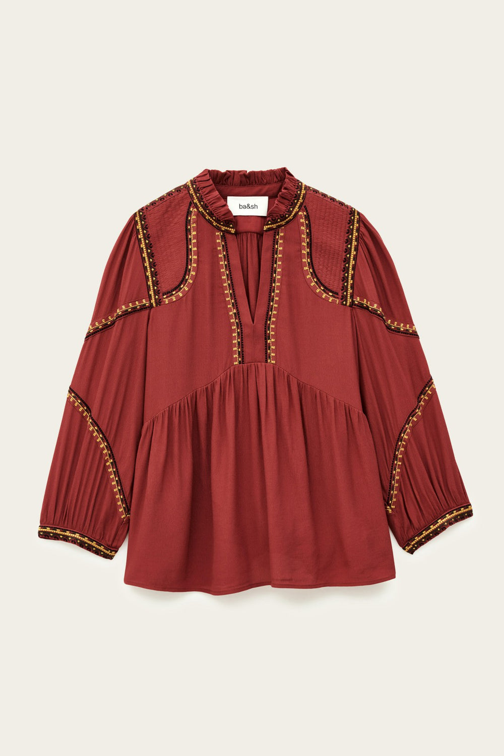 Blouse Talsie Orange