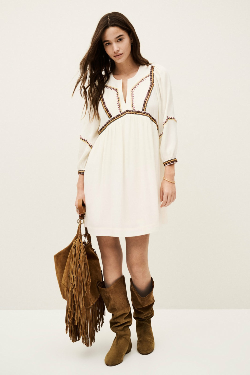 Dress Tulsie Ecru