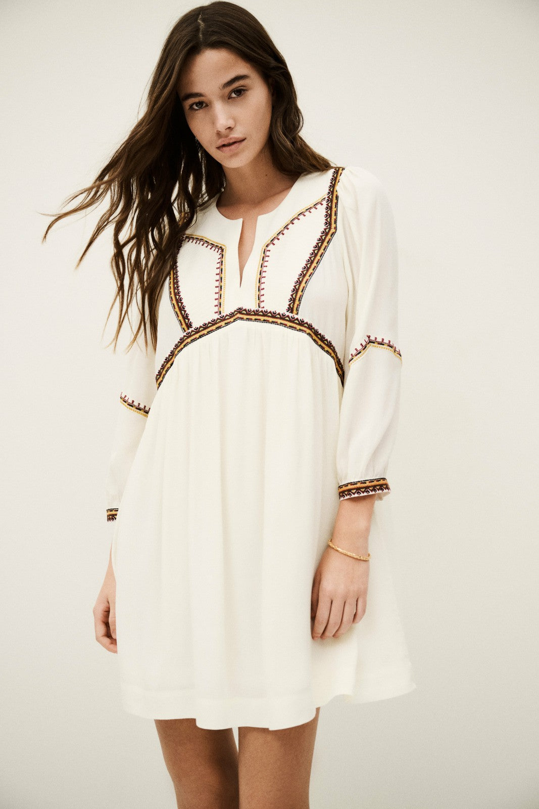 Dress Tulsie Ecru