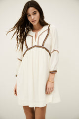 Dress Tulsie Ecru