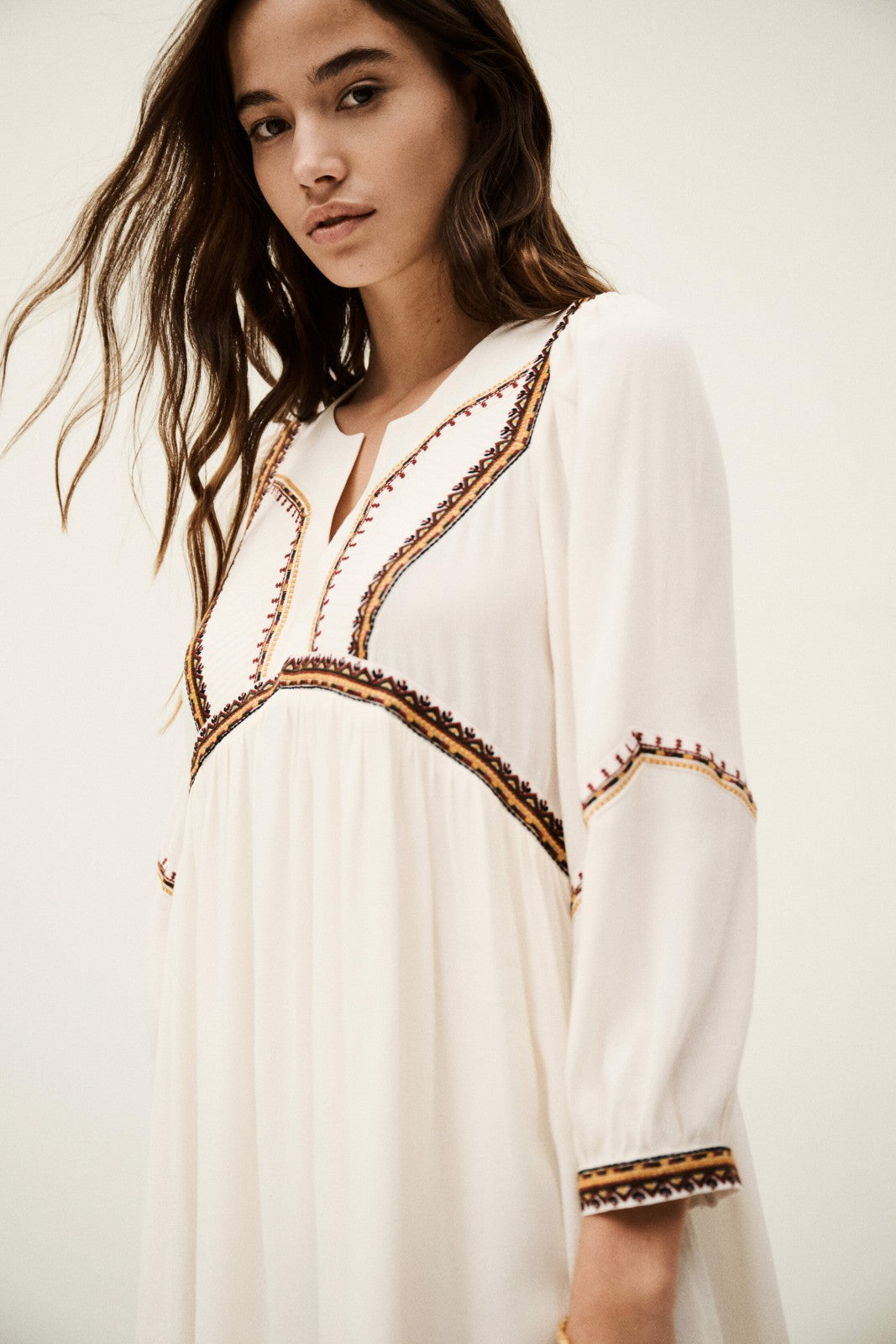 Dress Tulsie Ecru