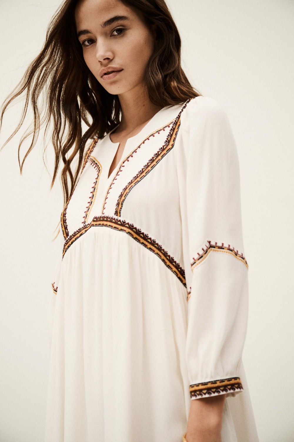 Dress Tulsie Ecru