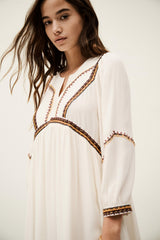 Dress Tulsie Ecru