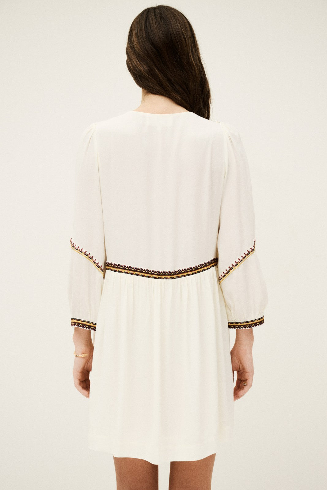 Dress Tulsie Ecru