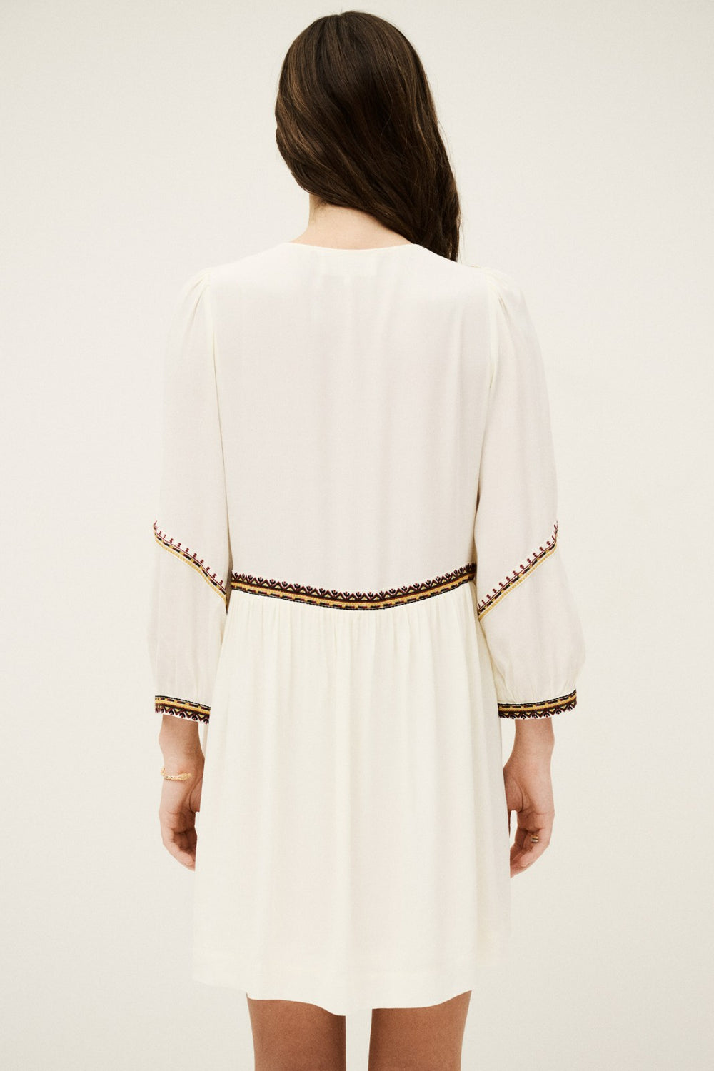 Dress Tulsie Ecru