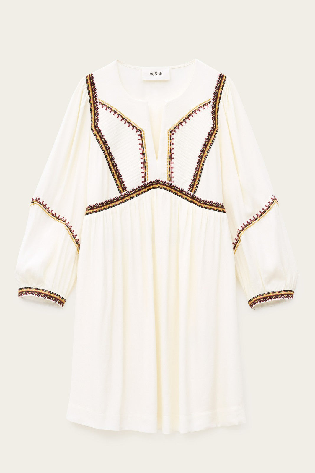 Dress Tulsie Ecru