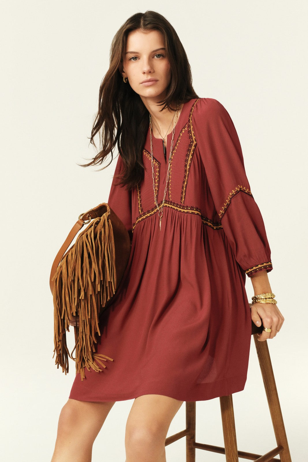 Dress Tulsie Orange