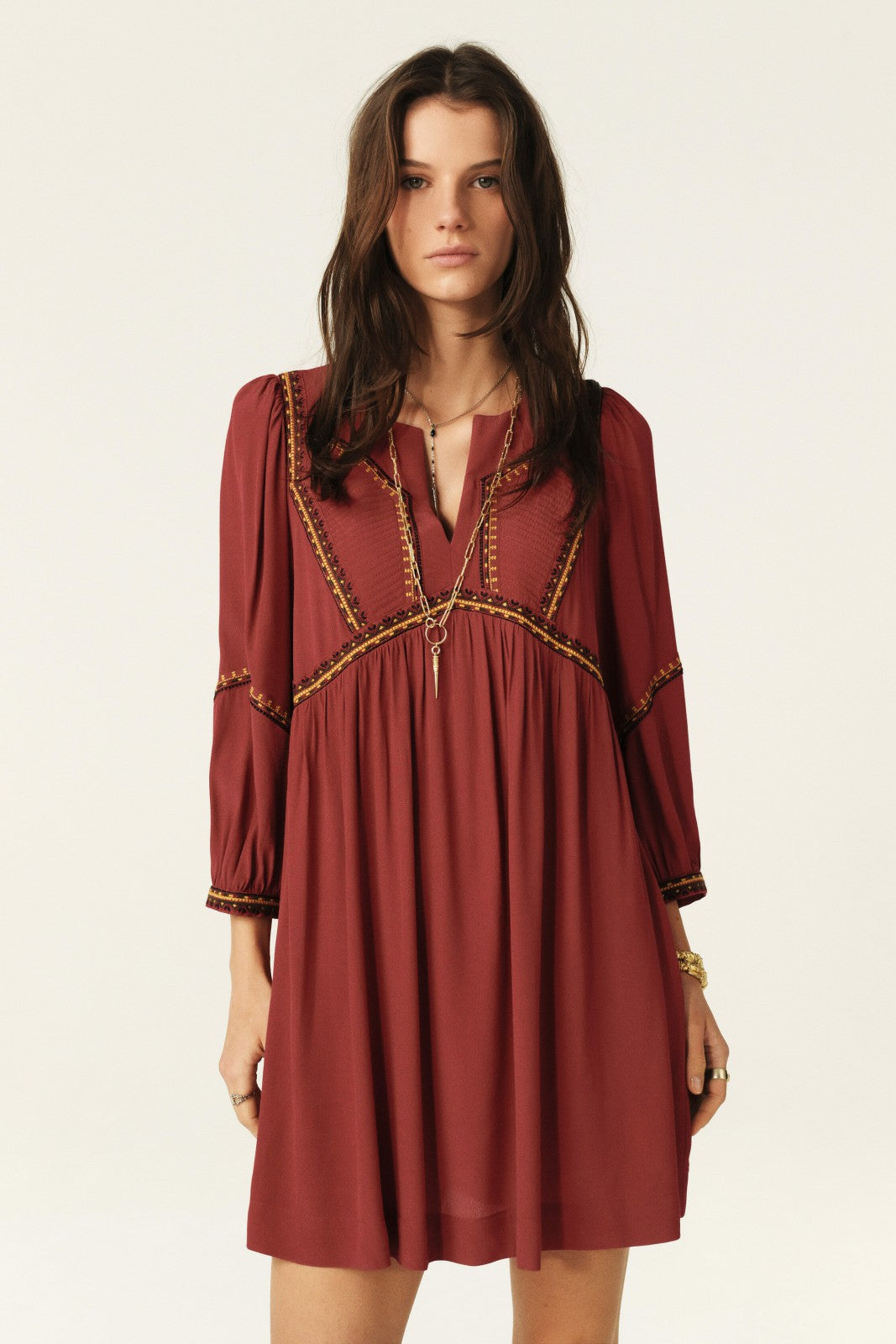 Dress Tulsie Orange