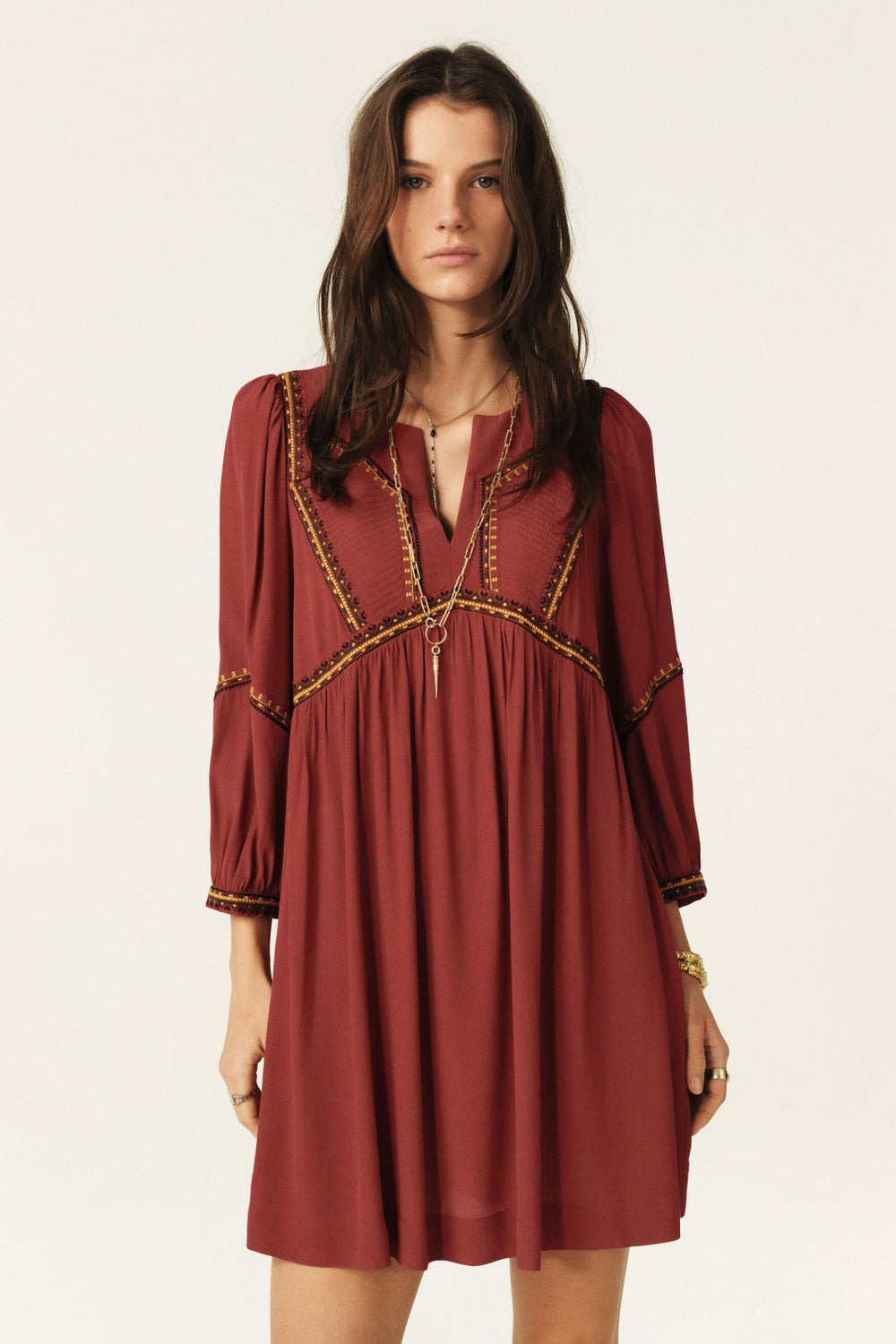 Dress Tulsie Orange
