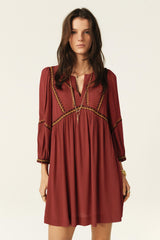 Dress Tulsie Orange