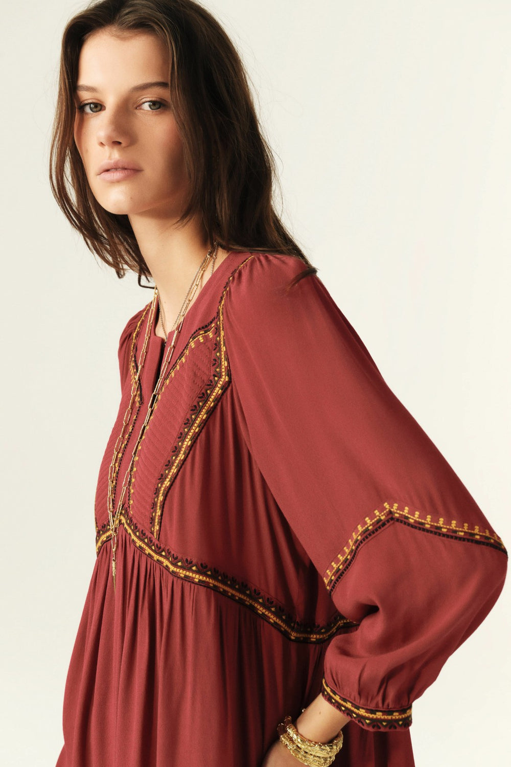 Dress Tulsie Orange