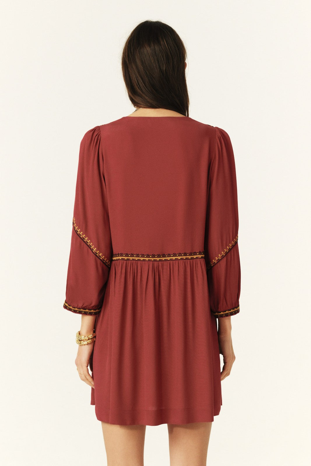 Dress Tulsie Orange