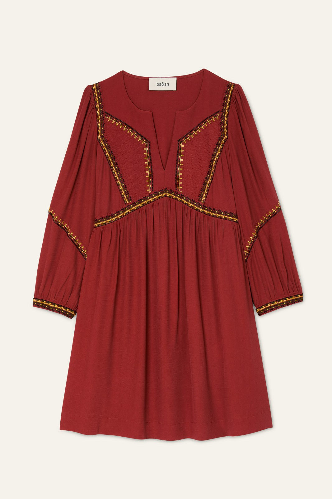 Dress Tulsie Orange