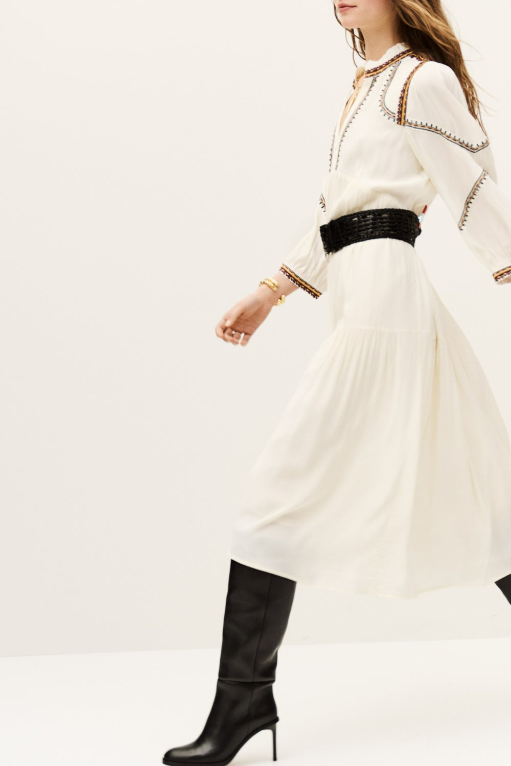 Dress Tunia Ecru