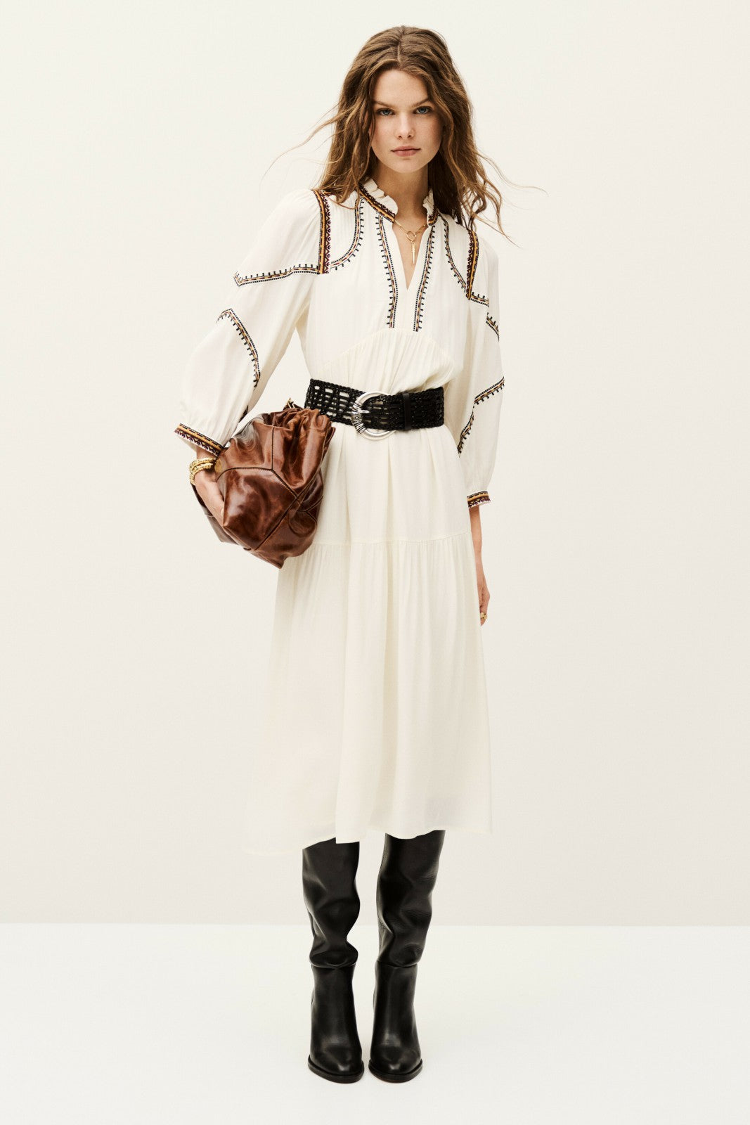 Dress Tunia Ecru
