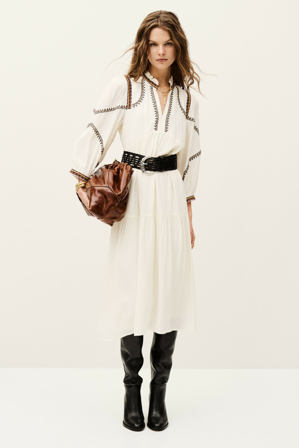Dress Tunia Ecru