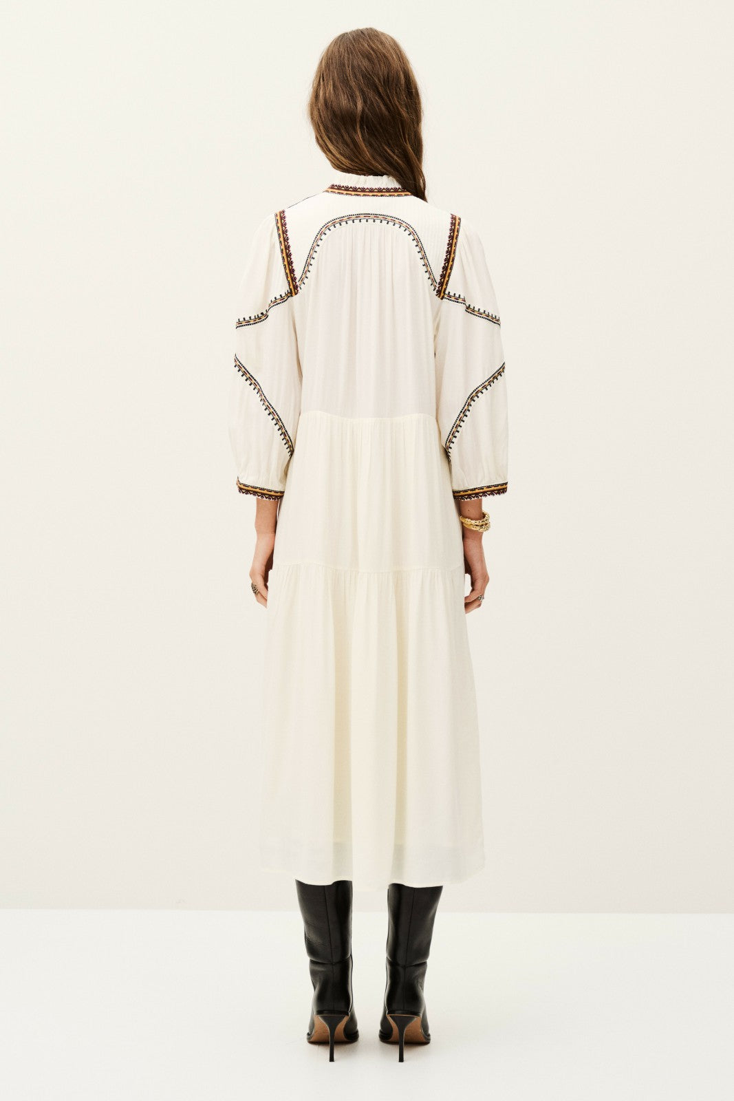 Dress Tunia Ecru