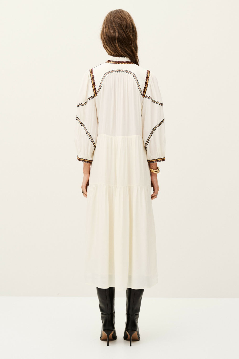 Dress Tunia Ecru