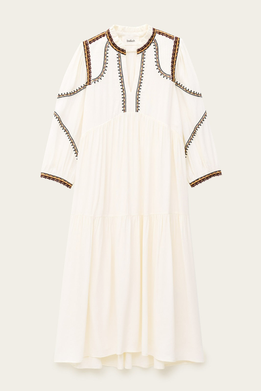 Dress Tunia Ecru