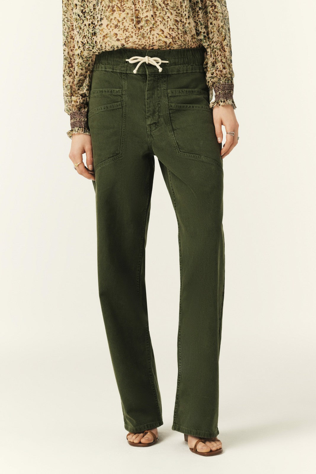Pant Fima Kaki