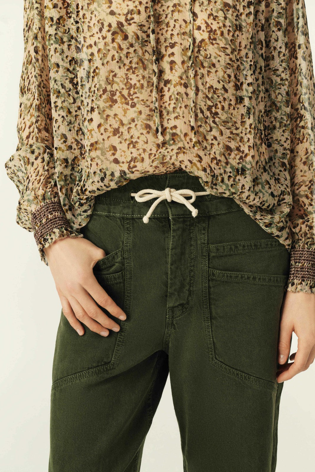 Pant Fima Kaki