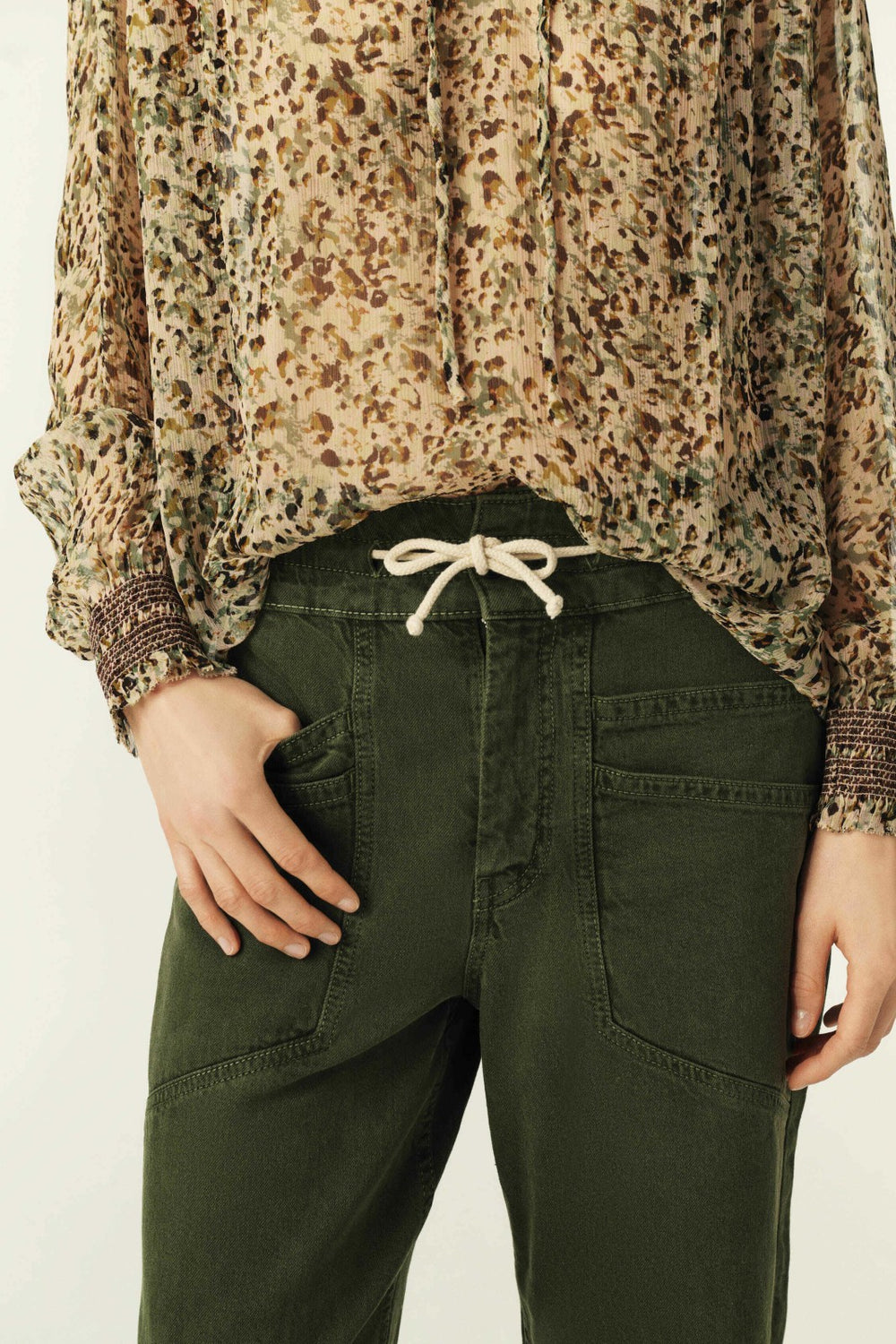Pant Fima Kaki