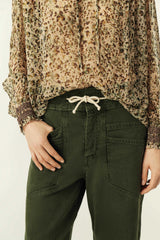 Pant Fima Kaki