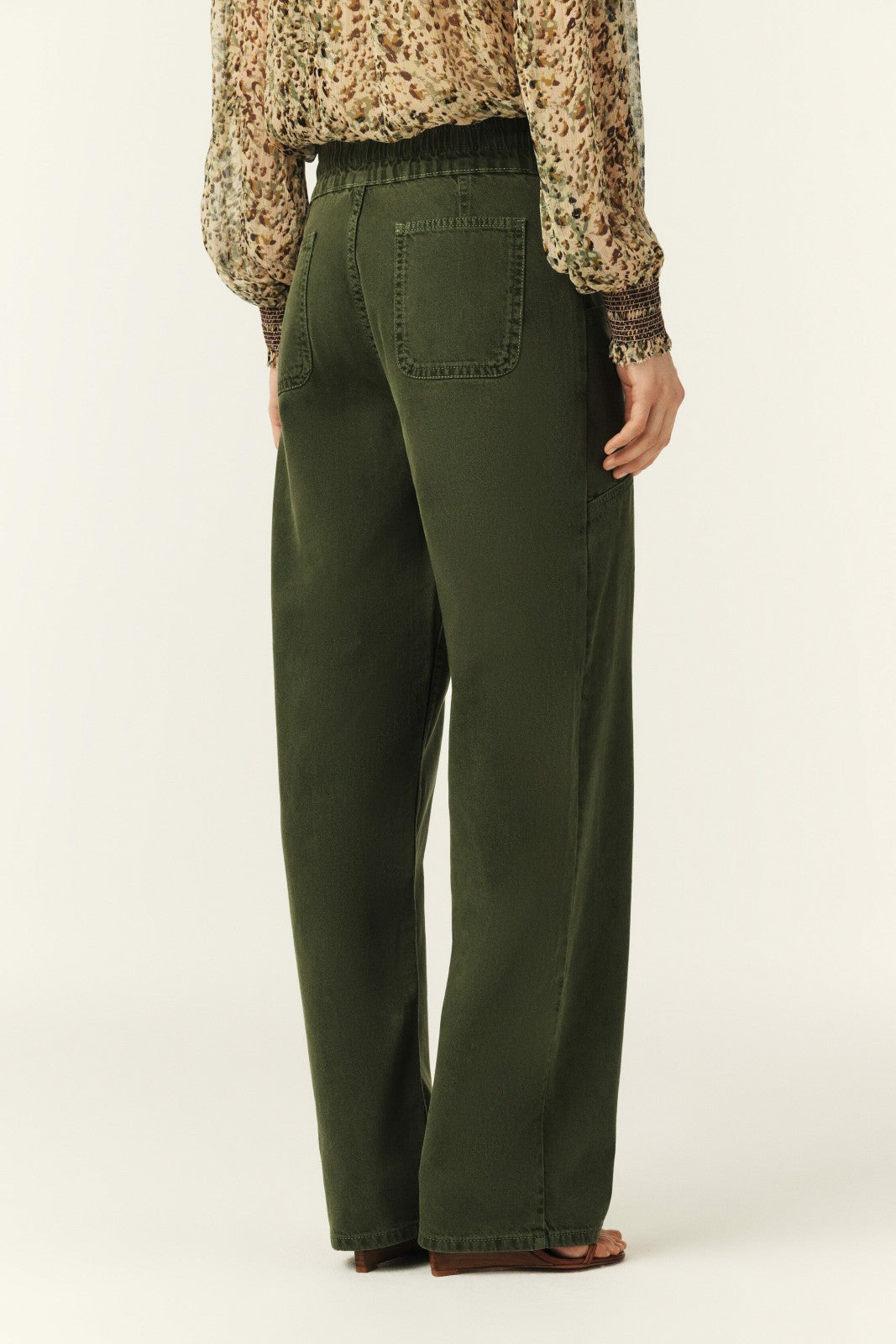 Pant Fima Kaki