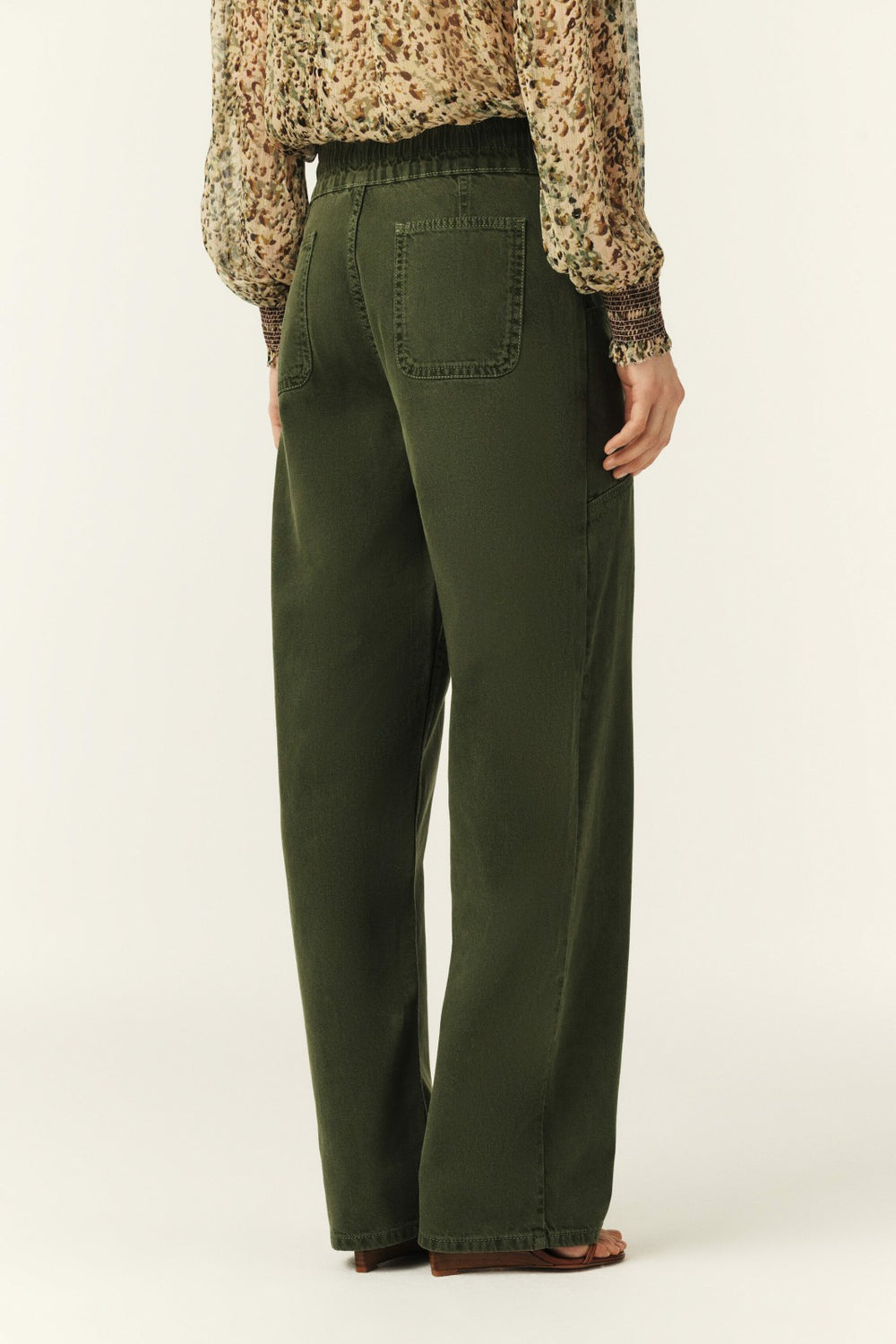 Pant Fima Kaki