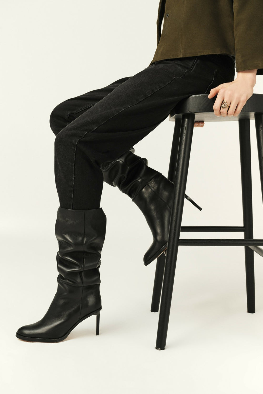 Boots Claudia Noir