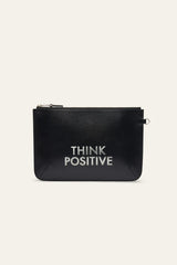 Rectangular Clutch Think Noir