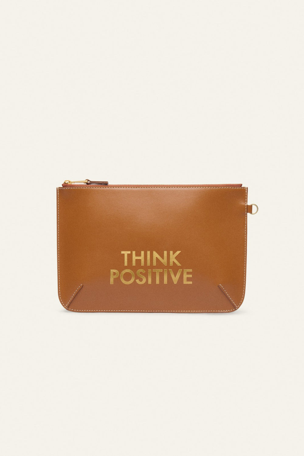 Rectangular Clutch Think Orange