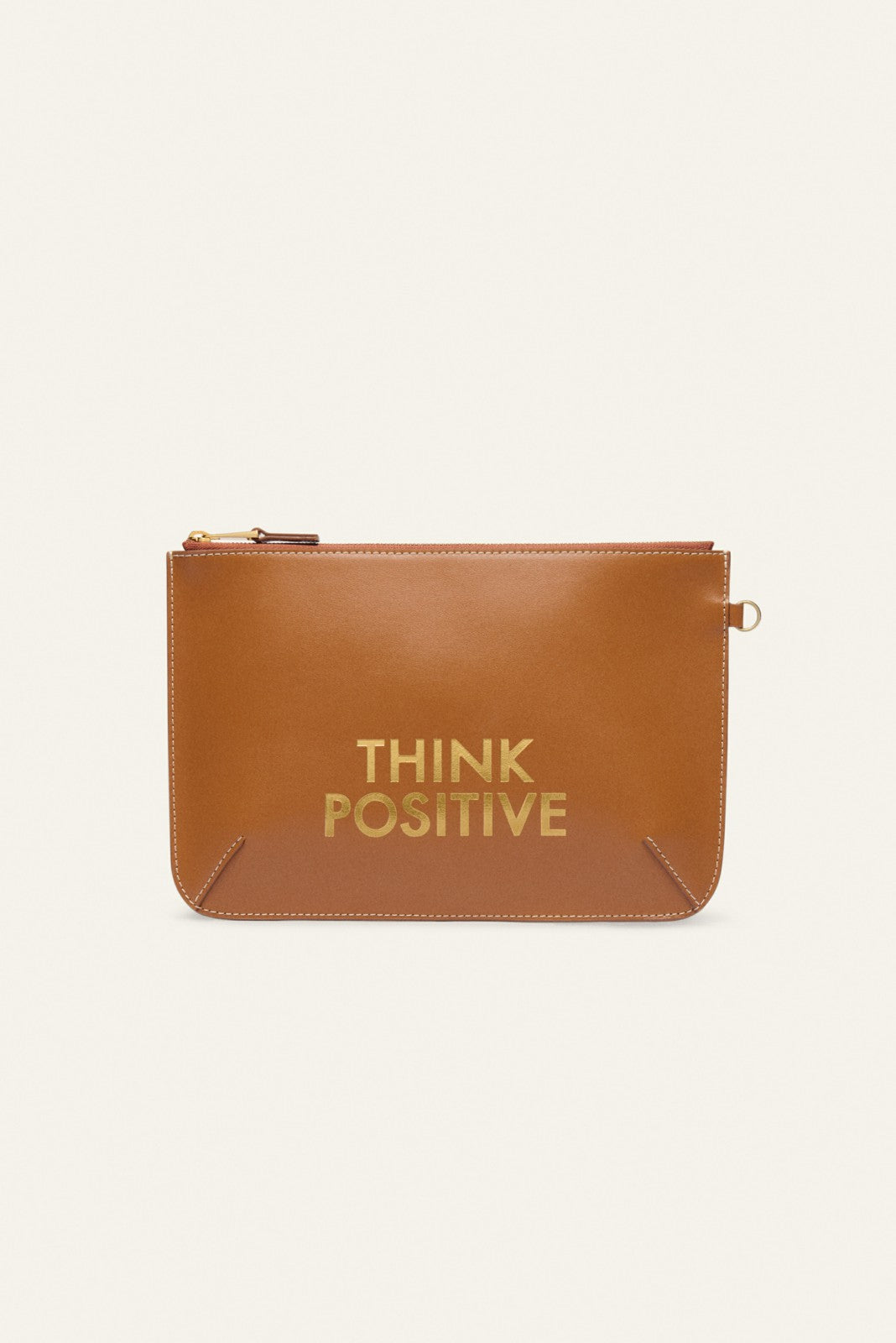 Rectangular Clutch Think Orange