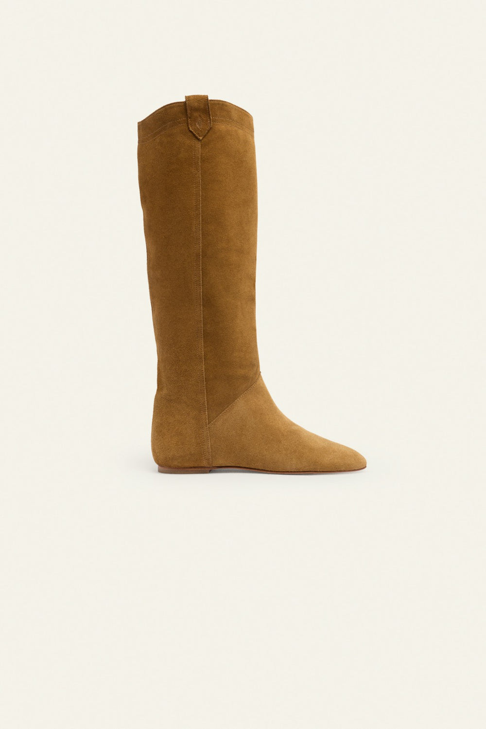 Boots Camille Marron