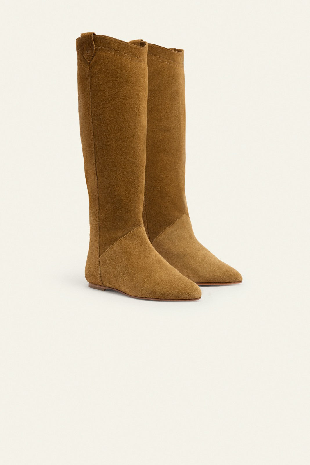 Boots Camille Marron