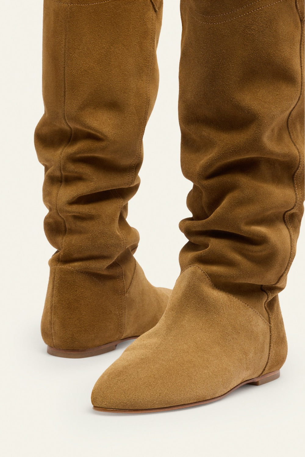 Boots Camille Marron
