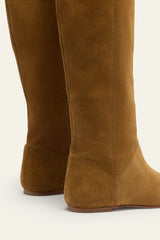 Boots Camille Marron