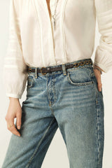 Belt Briska Marron