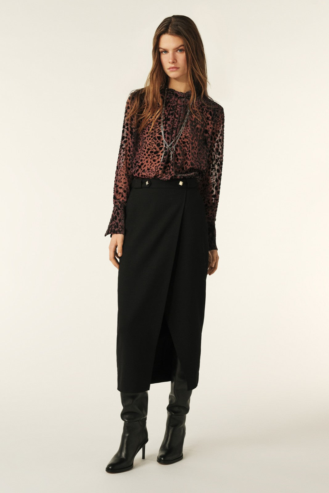 Skirt James Noir
